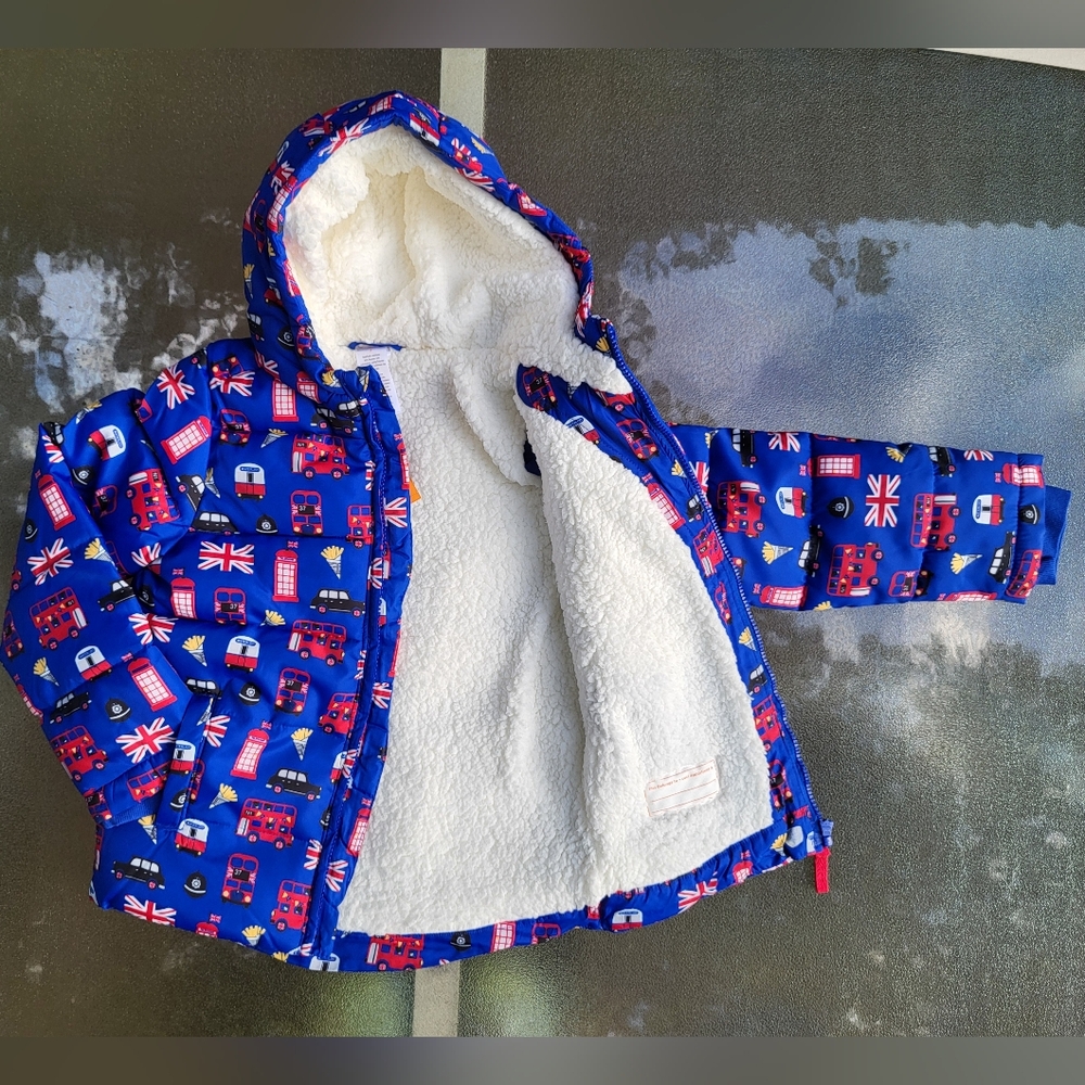 NWT Gymboree London Calling coat - Picture 12 of 15